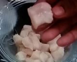 A picture of step 1 of Special mix coleslaw.