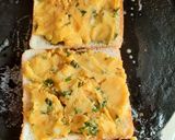 A picture of step 3 of Bread masala toast.