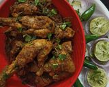 कोशा चिकन इन बंगाली स्टाइल(Kosha chichen in bangali style recipe in hindi) रेसिपी चरण 14 फोटो
