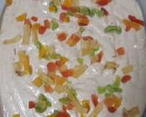 A picture of step 2 of Eggless cake for kids.