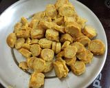 রাজস্থানী গাট্টা পোলাও (Rajasthani gatte polao recipe in Bengali) রেসিপির ধাপ 3 ছবি
