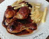 Foto del paso 7 de la receta: Muslitos de pollo con Coca-Cola