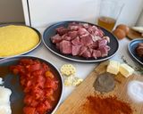 Pas rețetă Tochitură de porc 1 fotografie