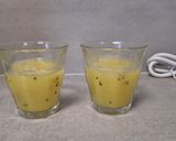 Une image de l'étape 4 de Jus multi fruit.