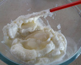 Foto del paso 6 de la receta: Mousse de yogur y melocotón