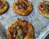 Cara Membuat Pizza Mini Topping Bayam 6