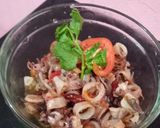 Foto langkah ke 5 dari resep Oseng cumi simple.