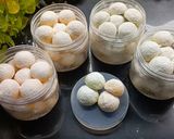 Foto langkah ke 10 dari resep Putri salju pandan susu.