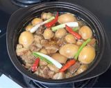 Hình bước làm 1 của món Xôi Thịt Kho Trứng
