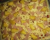 Foto del paso 4 de la receta: Pizza de piña y jamón