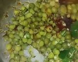 A picture of step 5 of Masala matar.