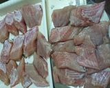 A picture of step 1 of Fish in basin batter.