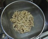Foto langkah ke 2 dari resep Keto Stir Fried Chicken Noodles |High Protein, Low Calorie, Sugar Free.