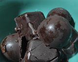 Foto del paso 4 de la receta: Cápsulas de café y chocolate