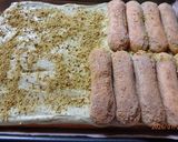 Pisztáciás Tiramisu szelet recept fázis 3 fotója