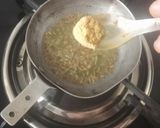 A picture of step 11 of Green Moong Dal Palak.