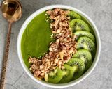 Green Smoothie Bowl রেসিপির ধাপ 1 ছবি