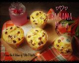 Foto langkah ke 4 dari resep Banana Muffin.