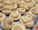 Foto del paso 4 de la receta: Croquembouche con crema pastelera de café
