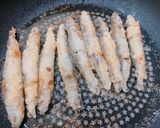 酥炸柳葉魚的食譜步驟3照片