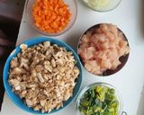Tárkonyos-csirkés lasangna 🍝 recept fázis 1 fotója