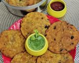 प्याज वाली मसाला टिकरी रेसिपी चरण 4 फोटो