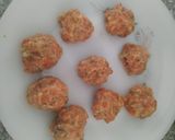 Foto del paso 2 de la receta Buñuelos de salmón ahumado