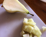 Foto del paso 2 de la receta: Pasta con pera y gorgonzola