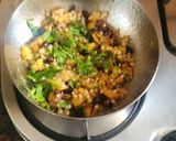 A picture of step 6 of Sabudana Khichdi.