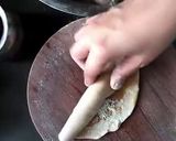 A picture of step 4 of Ghee Roti.