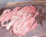 Foto del paso 1 de la receta: Fideos de arroz con hongos y ternera sin tacc 🍜