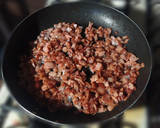 Foto del paso 2 de la receta: Ensalada de espinacas con tocino y vinagreta
