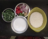 வெந்தயக்கீரை பிரியாணி ரெசிபி ஸ்டேப் 1 புகைப்படம்