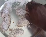 A picture of step 3 of Hot and Spicy Fried Chicken Wings.
