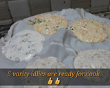 குழந்தைகளை கவர 5 இட்லி வகைகள் ரெசிபி ஸ்டேப் 11 புகைப்படம்