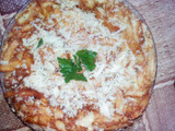 فريت (بطاطا مقلية) أوملات بالجبن