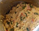 A picture of step 3 of Dambun CousCous.