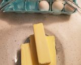 A picture of step 1 of Nine Egg Pound Cake.
