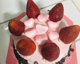 รูปขั้นตอนการทำที่ 3 ของ เค้กสวีตตี้พิงค์ฟอร์วาเลนไทน์🍓