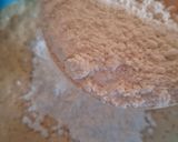 Foto langkah ke 3 dari resep Roti Sobek Coklat Keju Tanpa Ulen Tanpa Oven Pakai Minyak Goreng.