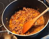 A picture of step 8 of Chilli Con Carne.