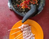 Foto langkah ke 2 dari resep Sate taichan.