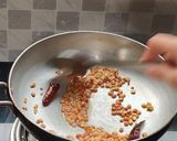A picture of step 9 of Hotel style curd rice.