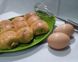 Foto langkah ke 9 dari resep 6. Roti sobek pisang cokelat keju.