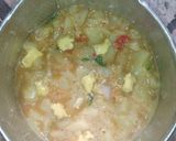 A picture of step 1 of Potatoes fiesta.