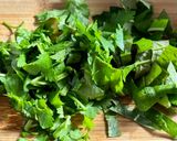 Hình bước làm 4 của món Sách Bò, Khăn Lông Xào Ớt Chuông Vị Cà Ri Thái Đỏ