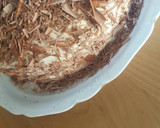 Foto del paso 7 de la receta: Bizcocho de chocolate con crema de queso y nata