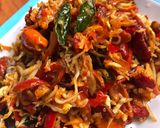 Foto langkah ke 3 dari resep Tumis kulit melinjo.
