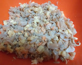 Foto del paso 2 de la receta: Empanadas de machas con camarones y queso mantecoso