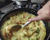 A picture of step 5 of Upma.